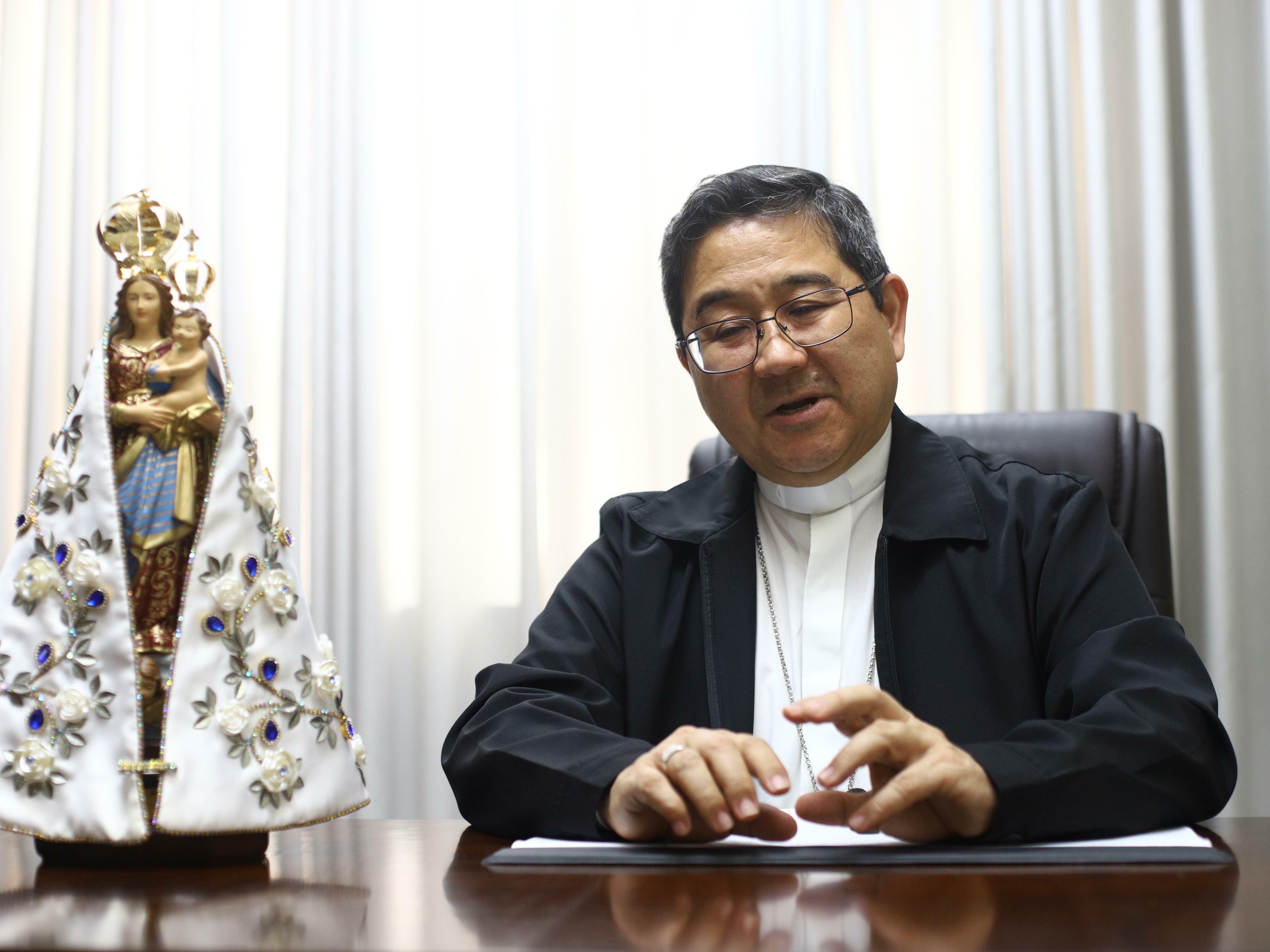 Dom Júlio Endi Akamine, arcebispo Metropolitano de Belém.